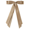 Women's Handmade Cloth Sweet Bow Hairpin Spring Clip Accessories