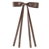 Women's Handmade Cloth Sweet Bow Hairpin Spring Clip Accessories