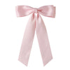 Women's Handmade Cloth Sweet Bow Hairpin Spring Clip Accessories