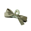 Women's Handmade Cloth Sweet Bow Hairpin Spring Clip Accessories