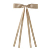 Women's Handmade Cloth Sweet Bow Hairpin Spring Clip Accessories