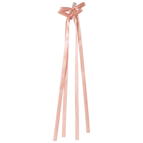 Women's Handmade Cloth Sweet Bow Hairpin Spring Clip Accessories