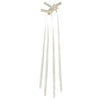 Women's Handmade Cloth Sweet Bow Hairpin Spring Clip Accessories