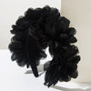 Women's Handmade Cloth Threedimensional Floral Headband Baroque Style