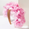 Women's Handmade Cloth Threedimensional Floral Headband Baroque Style