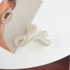 Women's Handmade Elegant Geometric Acetic Acid Hairclip Grab Clip Ponytail Clip Hair Accessories