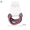 Women's Handmade Fabric High Elastic Seamless Hair Ring