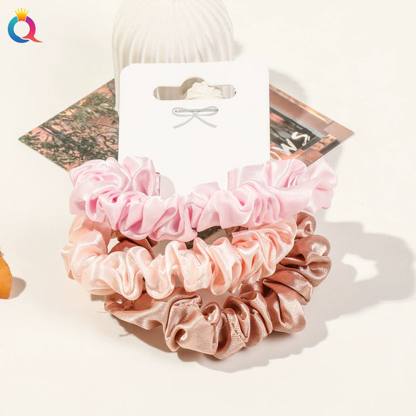 Women's Handmade Fabric High Elastic Seamless Hair Ring