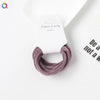 Women's Handmade Fabric High Elastic Seamless Hair Ring