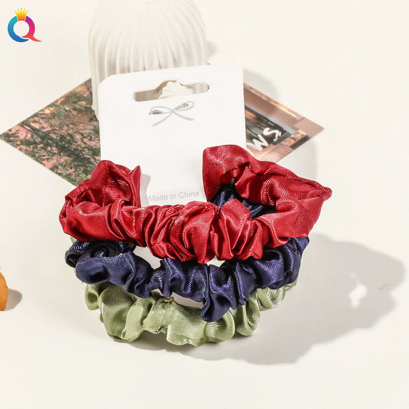 Women's Handmade Fabric High Elastic Seamless Hair Ring