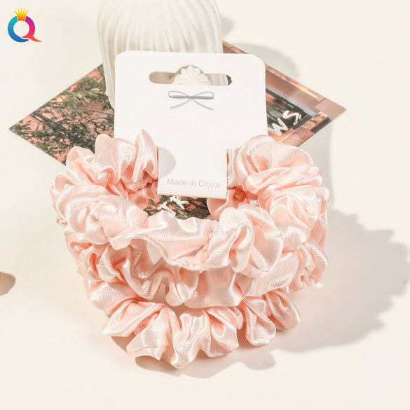 Women's Handmade Fabric High Elastic Seamless Hair Ring