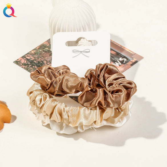 Women's Handmade Fabric High Elastic Seamless Hair Ring