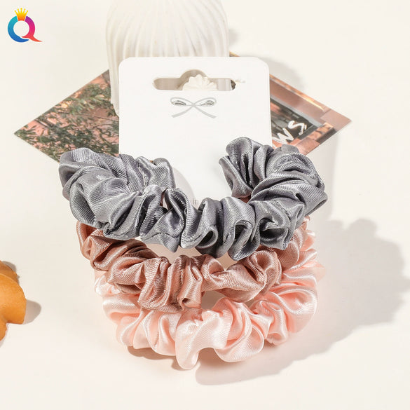 Women's Handmade Fabric High Elastic Seamless Hair Ring