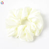 Women’s Handmade Fabric Scrunchie Hair Tie With Polka Dot And Leopard Print Patterns Elegant Hair Accessory Wholesale