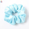 Women’s Handmade Fabric Scrunchie Hair Tie With Polka Dot And Leopard Print Patterns Elegant Hair Accessory Wholesale