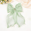Women's Handmade Fairy Girl Lace Bow Spring Clip Hair Accessories