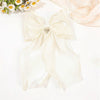 Women's Handmade Fairy Girl Lace Bow Spring Clip Hair Accessories