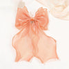 Women's Handmade Fairy Girl Lace Bow Spring Clip Hair Accessories