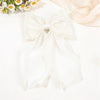 Women's Handmade Fairy Girl Lace Bow Spring Clip Hair Accessories