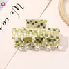 Women's Handmade Fashion Ol Hair Claw Clip Hair Accessories