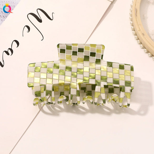 Women's Handmade Fashion Ol Hair Claw Clip Hair Accessories