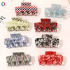 Women's Handmade Fashion Ol Hair Claw Clip Hair Accessories