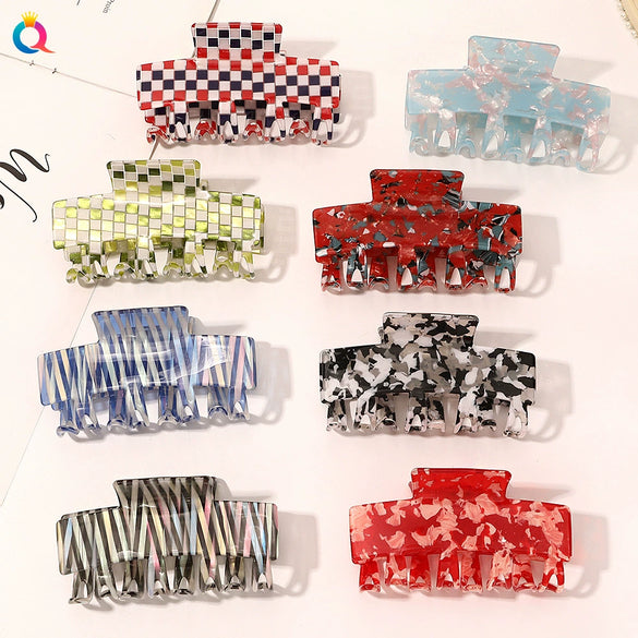 Women's Handmade Fashion Ol Hair Claw Clip Hair Accessories