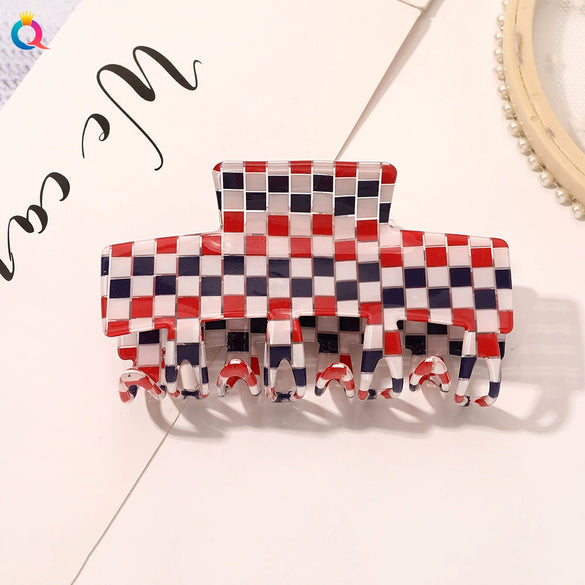 Women's Handmade Fashion Ol Hair Claw Clip Hair Accessories