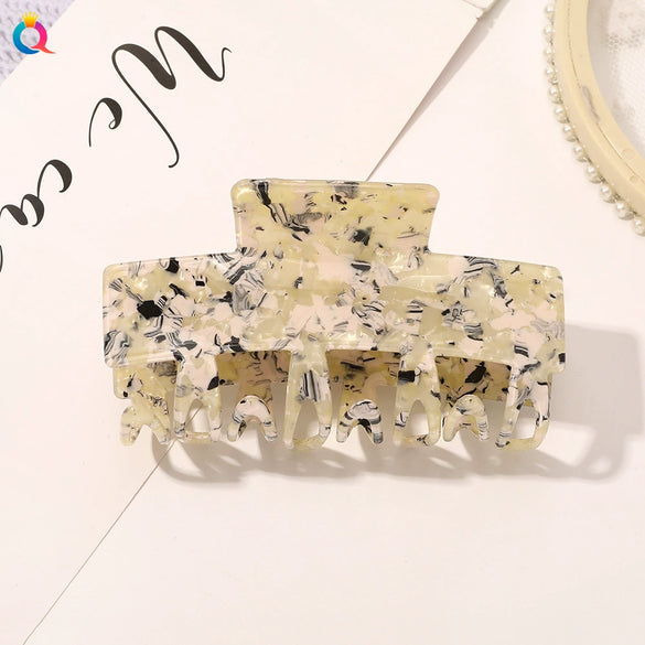 Women's Handmade Fashion Ol Hair Claw Clip Hair Accessories