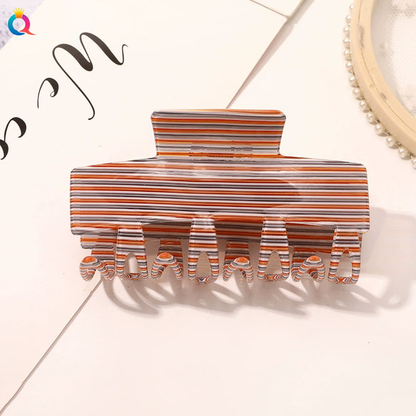 Women's Handmade Fashion Ol Hair Claw Clip Hair Accessories