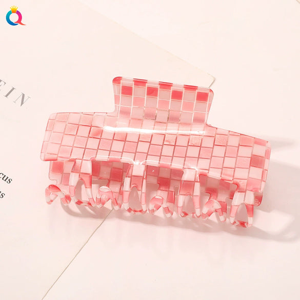 Women's Handmade Fashion Ol Hair Claw Clip Hair Accessories