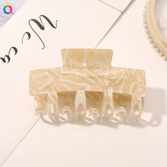 Women's Handmade Fashion Ol Hair Claw Clip Hair Accessories