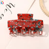Women's Handmade Fashion Ol Hair Claw Clip Hair Accessories