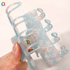 Women's Handmade Fashion Ol Hair Claw Clip Hair Accessories