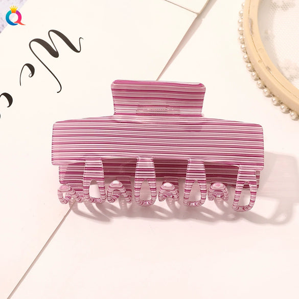 Women's Handmade Fashion Ol Hair Claw Clip Hair Accessories