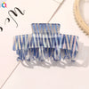 Women's Handmade Fashion Ol Hair Claw Clip Hair Accessories