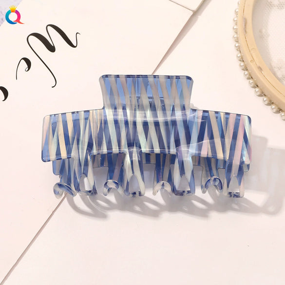 Women's Handmade Fashion Ol Hair Claw Clip Hair Accessories