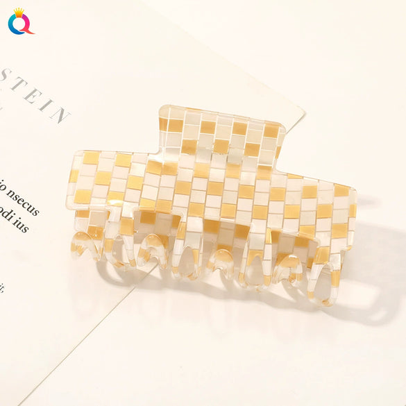 Women's Handmade Fashion Ol Hair Claw Clip Hair Accessories