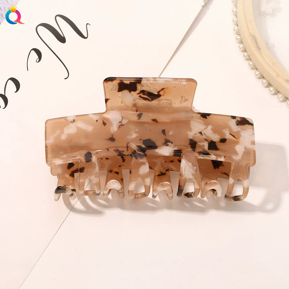 Women's Handmade Fashion Ol Hair Claw Clip Hair Accessories