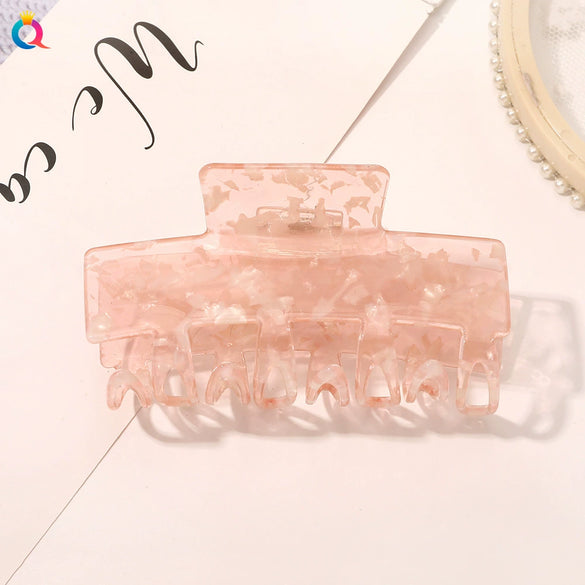 Women's Handmade Fashion Ol Hair Claw Clip Hair Accessories