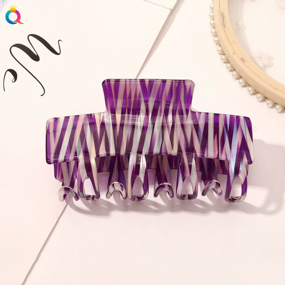 Women's Handmade Fashion Ol Hair Claw Clip Hair Accessories