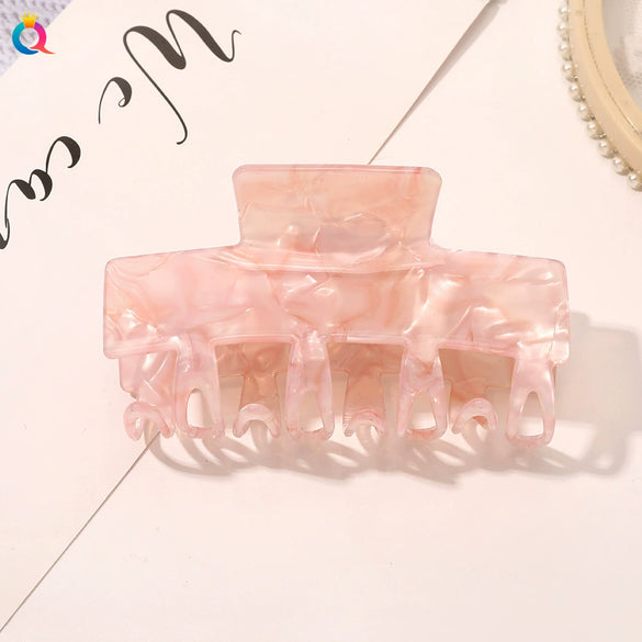 Women's Handmade Fashion Ol Hair Claw Clip Hair Accessories