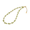 Women's Handmade Freshwater Pearl And Artificial Crystal Geometric Retro Clavicle Necklace With Cross Chain
