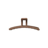 Women's Handmade Frosted Geometric Hair Claw Clip Hairpin With Simple Fashion Design For Wholesale