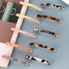 Women's Handmade Geometric Acetate Side Hair Clip Elegant Minimalist Bangs Barrette