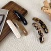 Women's Handmade Geometric Acetic Acid Spring Clip Hairpin Hair Accessories