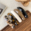 Women's Handmade Geometric Acetic Acid Spring Clip Hairpin Hair Accessories