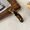 Women's Handmade Geometric Acetic Acid Spring Clip Hairpin Hair Accessories