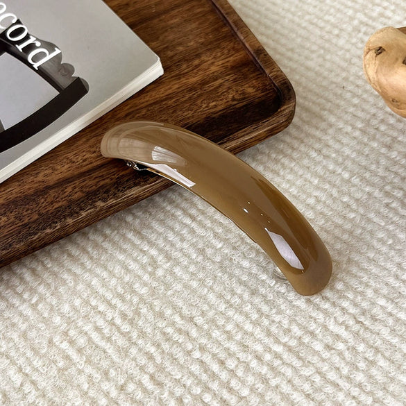 Women's Handmade Geometric Acetic Acid Spring Clip Hairpin Hair Accessories
