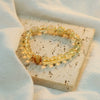 Women's Handmade Geometric Artificial Crystal Bracelet